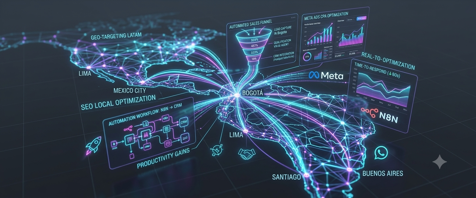 Automatización de leads en tiempo real: Cómo conectar Meta Ads con tu CRM sin perder prospectos en el camino
